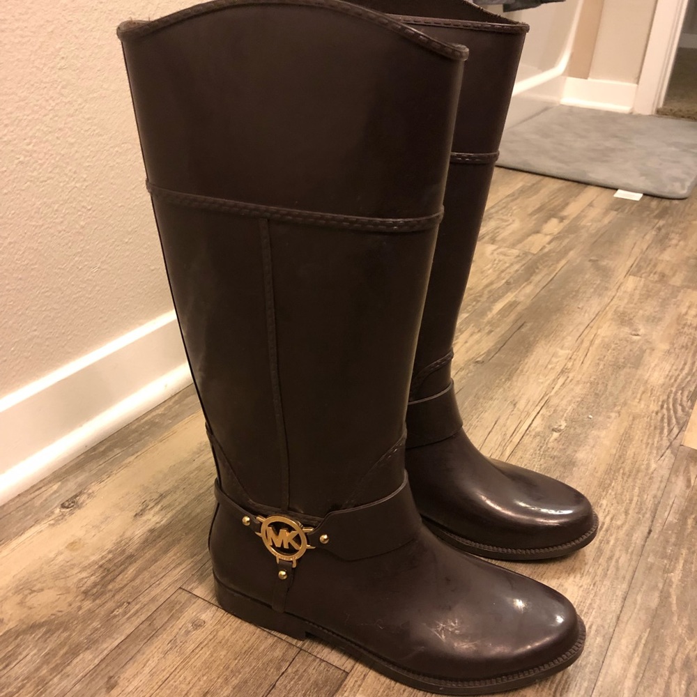 Michael Kors Rainboots